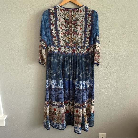 BIBA Floral Print Shift Dress Size 36 Kurta‎ - Picture 8 of 12